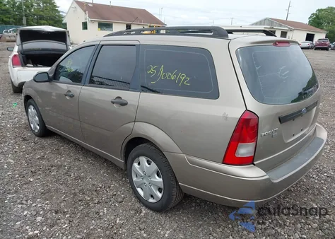 2001 Ford Focus from USA, damaged, VIN 1FAFP36N115W21462
